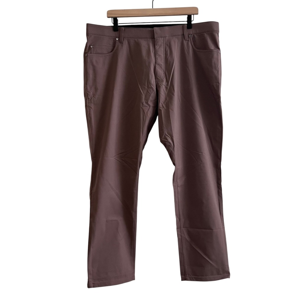 Nike Dri-FIT Golf Pants Men's 40x28 Slim Fit Rebel Mauve Brown NWT Altered